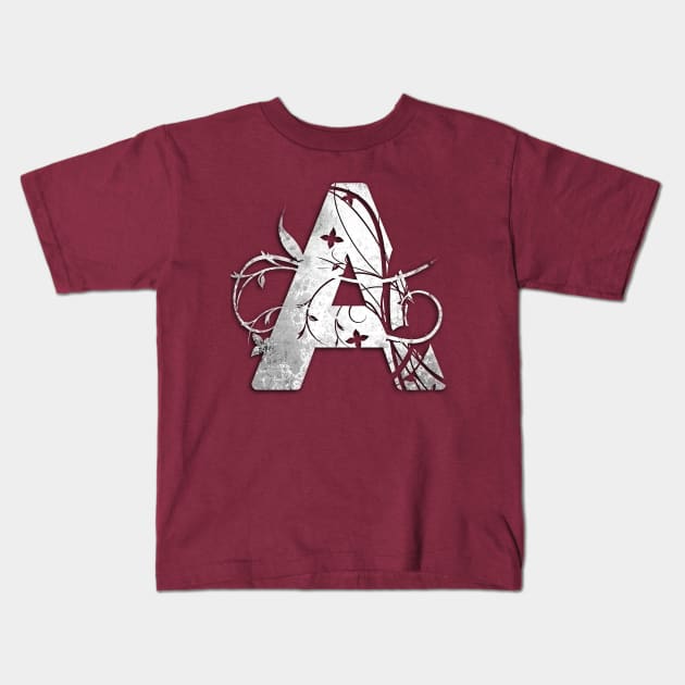 Letter A logotype Kids T-Shirt by DimDom